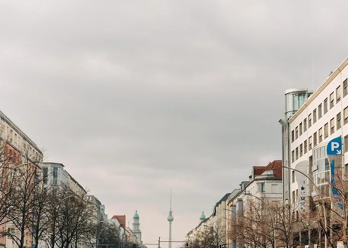 Homaris Apartments Frankfurter Allee Berlin